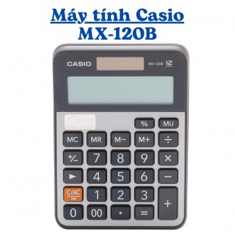 Máy tính Casio MX-120B chính hãng